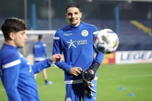 ΦΩΤΟΣ/Η προπόνηση στο Γκράτσκι