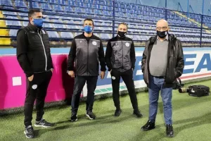 ΦΩΤΟΣ/Η προπόνηση στο Γκράτσκι