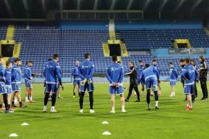 ΦΩΤΟΣ/Η προπόνηση στο Γκράτσκι