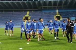 ΦΩΤΟΣ/Η προπόνηση στο Γκράτσκι