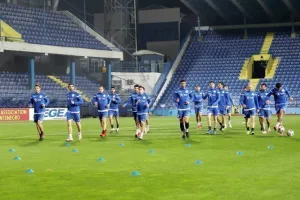 ΦΩΤΟΣ/Η προπόνηση στο Γκράτσκι