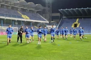 ΦΩΤΟΣ/Η προπόνηση στο Γκράτσκι