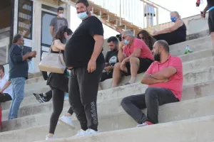 ΠΑΕΕΚ - Ομόνοια Ψευδά (Φωτορεπορτάζ)