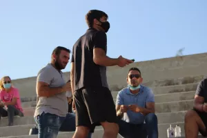 ΠΑΕΕΚ - Ομόνοια Ψευδά (Φωτορεπορτάζ)