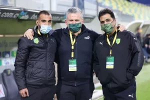 Η ΑΕΛ... χάλασε το ντεμπούτο Σωφρόνη και προκρίθηκε πανηγυρικά στους "8"! (φώτος)