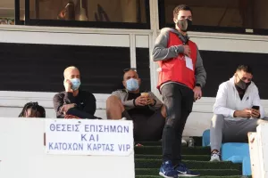 ΠΑΕΕΚ - Αγία Νάπα (Φωτορεπορτάζ)