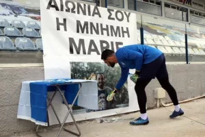Συγκίνηση για τον αδικοχαμένο Μάριο στο "ΠΑΠ" (βίντεο/φώτος)