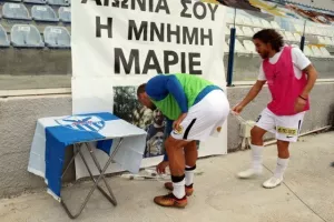 Συγκίνηση για τον αδικοχαμένο Μάριο στο "ΠΑΠ" (βίντεο/φώτος)