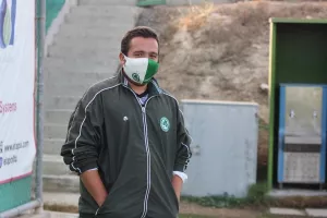 Ρίσβα με μάσκα