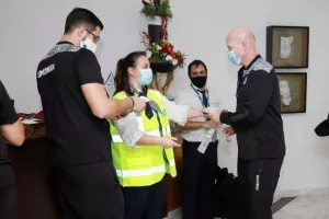 Ομόνοια/ Πτήση... για Ισπανία (Φώτος)