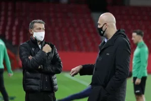 (ΦΩΤΟΣ) Η προπόνηση της Ομόνοιας στο Estadio Nuevo Los Carmenes