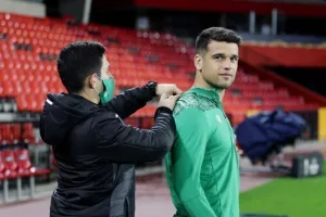 (ΦΩΤΟΣ) Η προπόνηση της Ομόνοιας στο Estadio Nuevo Los Carmenes