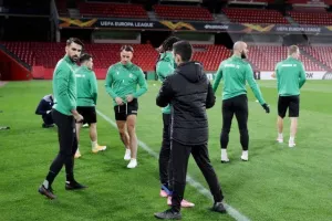 (ΦΩΤΟΣ) Η προπόνηση της Ομόνοιας στο Estadio Nuevo Los Carmenes