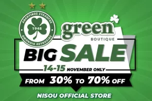 30-70%/Green boutique