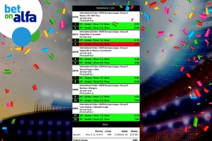 ΦΟΒΕΡΟ ΚΟΥΠΟΝΙ/ Με 15 Ευρώ, κέρδισε 13.000 στην Bet on Alfa! (Φώτο)