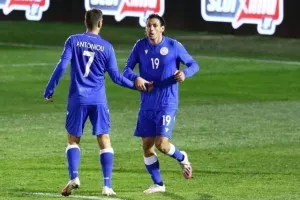 "Διπρόσωπη" και... φιλική ήττα (Φώτος)