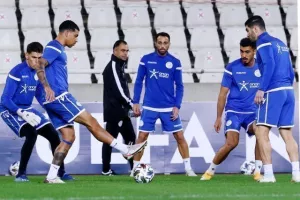 (ΦΩΤΟΣ) Η προπόνηση της Εθνικής μας