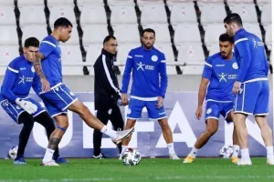 (ΦΩΤΟΣ) Η προπόνηση της Εθνικής μας