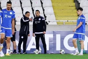 (ΦΩΤΟΣ) Η προπόνηση της Εθνικής μας