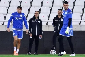 (ΦΩΤΟΣ) Η προπόνηση της Εθνικής μας