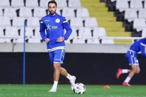 (ΦΩΤΟΣ) Η προπόνηση της Εθνικής μας