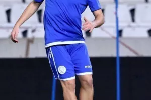 (ΦΩΤΟΣ) Η προπόνηση της Εθνικής μας