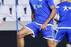(ΦΩΤΟΣ) Η προπόνηση της Εθνικής μας