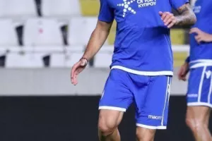 (ΦΩΤΟΣ) Η προπόνηση της Εθνικής μας
