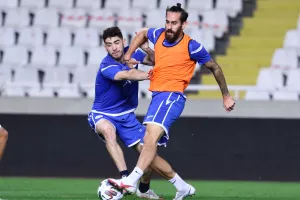 (ΦΩΤΟΣ) Η προπόνηση της Εθνικής μας