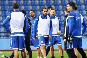 ΦΩΤΟΣ/Η προπόνηση στο Γκράτσκι