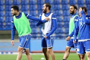 ΦΩΤΟΣ/Η προπόνηση στο Γκράτσκι