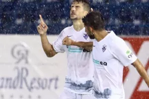 Πρόκριση με γκολάρα "Τζίμη" από τα... παλιά! (φώτος)