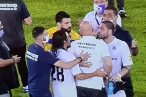 ΠΡΟΣΤΙΜΟ στον Τιμούρ για την ένταση με Οκριασβίλι/Αντιαθλητική συμπεριφορά