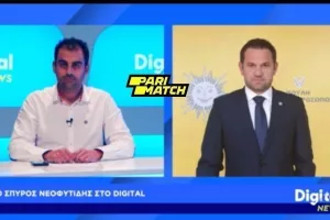 Σπύρος στο DIGITAL/ "Αν πάρουν μέτρα και κλείσουν το ποδόσφαιρο, θα είναι πολύ δυναμικές οι αντιδράσεις"
