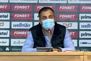Σακκάς/ "Προσπαθήσαμε στο β' μέρος να πάρουμε τη νίκη, μπορούσαμε..."
