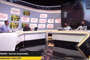 ΣΙΑΜΠΟΥΛΛΗΣ στο Super Monday/ "Να ανταποκριθούμε απέναντι στην καλύτερη ομάδα του ομίλου"