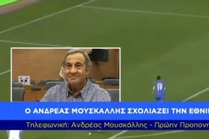 Μουσκάλλης στο DIGITAL: "Όταν ήρθε ο κ. Βάλεμ με τυμπανοκρουσίες με τον κ. Κούμα.../Μας προκαλεί θλίψη"