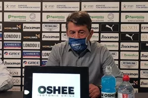 ΠΕΤΡΑΚΗΣ: "Αν δεν το πίστευα δεν θα ήμουν εδώ/ Ίδια φιλοσοφία με τον Απόλλωνα"