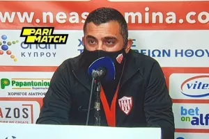 ΣΑΒΒΑΣ/ "Ναι μας ήθελε λίγο η μπάλα, αλλά..."