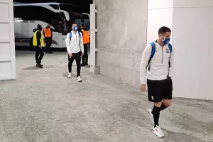 Απόλλωνας/ Η άφιξη στην ΑΡΕΝΑ (Φώτος)
