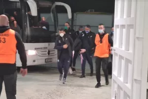 (ΦΩΤΟΣ) Ο Πετράκης... στην ΑΡΕΝΑ