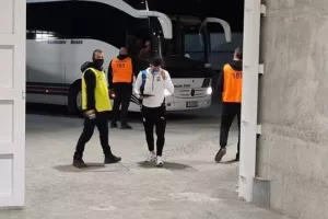 Απόλλωνας/ Η άφιξη στην ΑΡΕΝΑ (Φώτος)