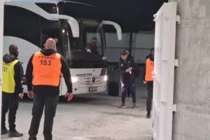 Απόλλωνας/ Η άφιξη στην ΑΡΕΝΑ (Φώτος)