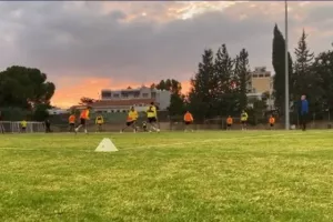 "Τα πράγματα είναι απλά, πάμε για την πρόκριση" (Βίντεο)
