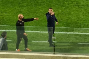 Ξέσπασε ο Κέρκεζ/ ΕΝΤΑΣΗ και... αποβολή (Φώτος)