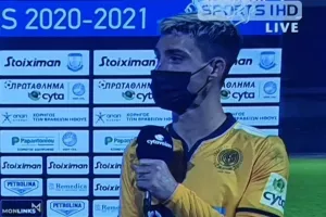 ΡΙΕΡΑ: "Δείξαμε χαρακτήρα/Χαρά μου και τιμή μου που είμαι σε αυτή την μεγάλη ομάδα"