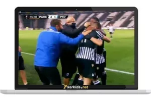 (ΣΤΙΓΜΙΟΤΥΠΑ) ΠΑΟΚ- PSV
