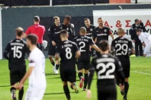 Πρώτη νίκη στο «Γεντί Κουλέ» 
