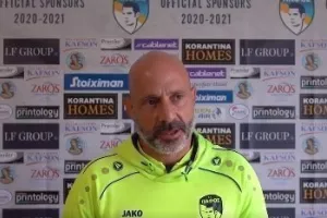 "Με νίκη ανεβαίνουμε στην βαθμολογία/Στόχος μας η εξάδα"