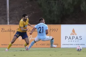 Νίκησε και την ΑΕΛ η Πάφος FC (φώτος)